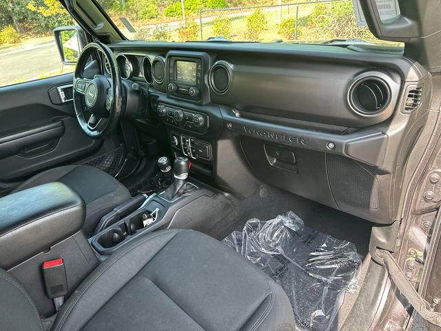Used 2019 Jeep Wrangler Unlimited Sport S AWD/4WD image 17