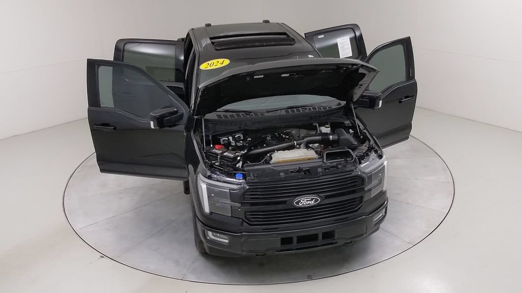 Certified 2024 Ford F150 Platinum AWD/4WD image 49