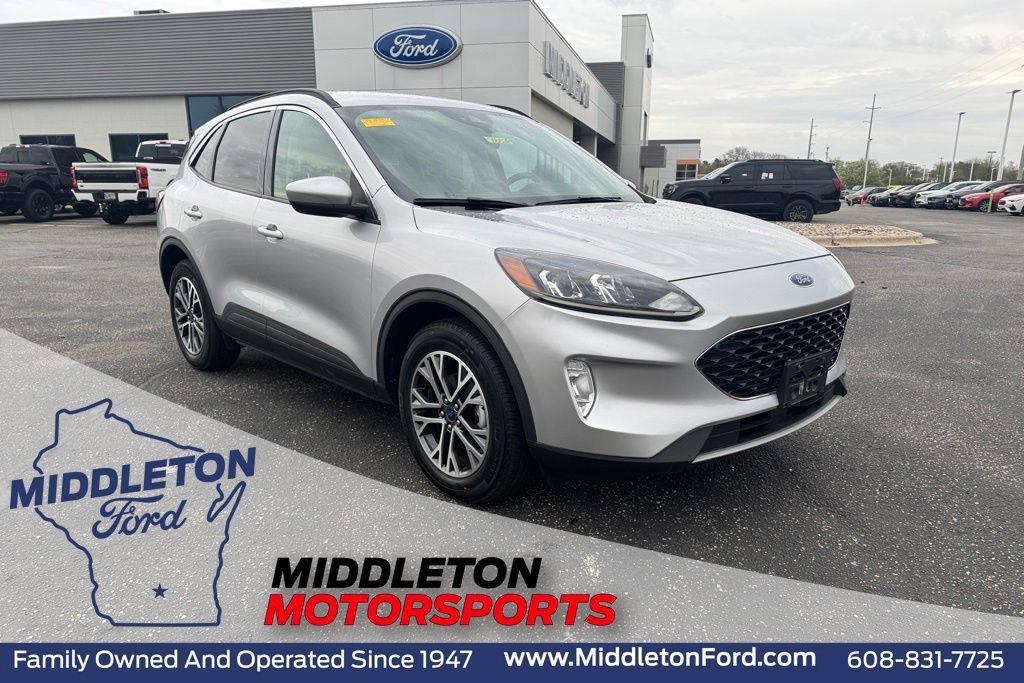 Certified 2020 Ford Escape SEL