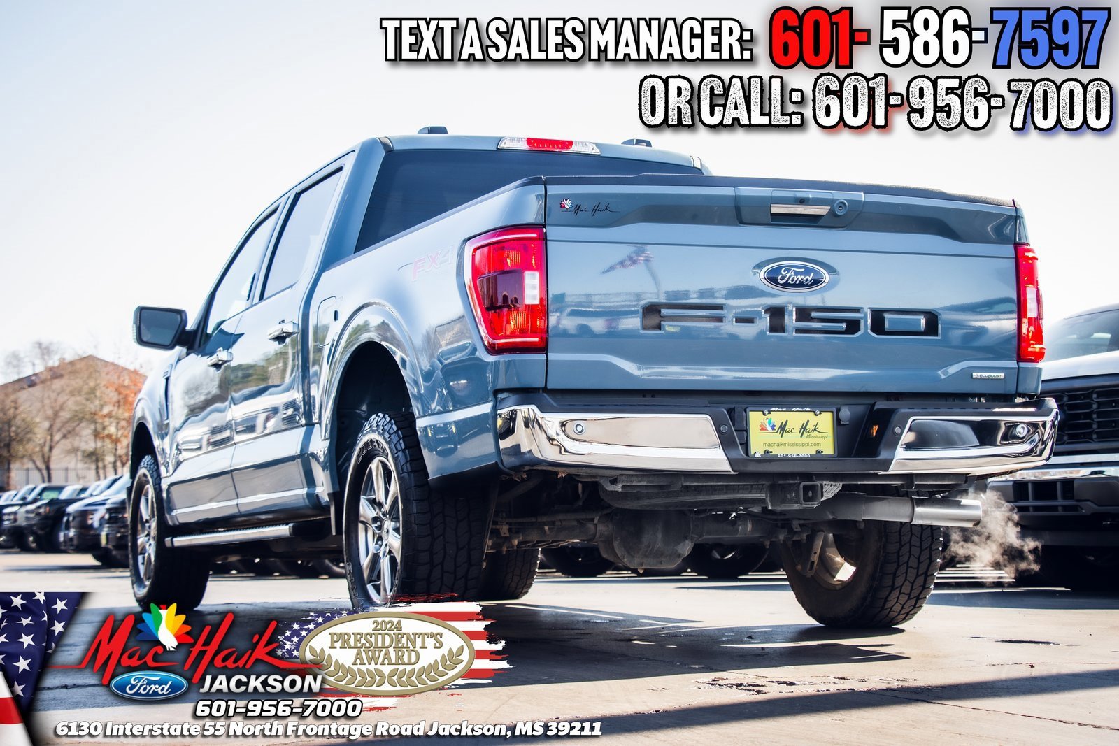 Certified 2023 Ford F150 XLT w/ Equipment Group 302A High image 2