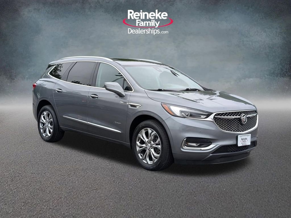 Used 2021 Buick Enclave Avenir w/ Avenir Technology Package AWD/4WD image 3