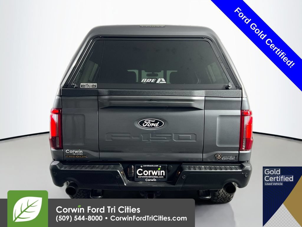 Certified 2024 Ford F150 Tremor w/ Equipment Group 402A High AWD/4WD image 14