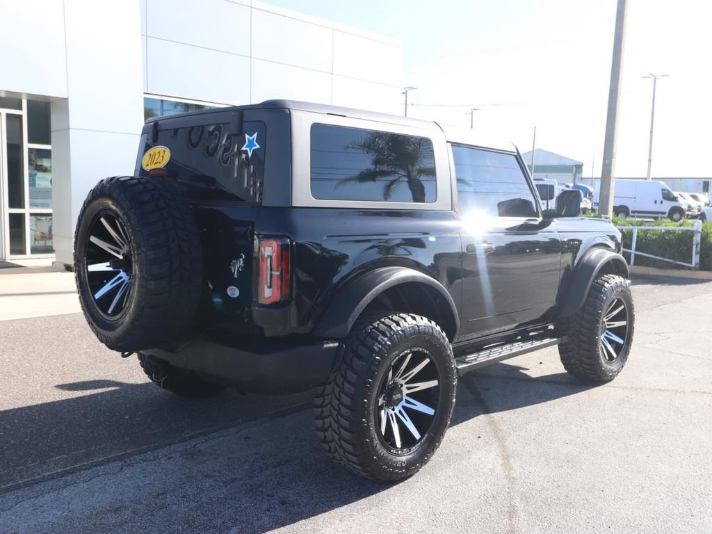 Certified 2023 Ford Bronco Outer Banks w/ Sasquatch Package AWD/4WD image 15