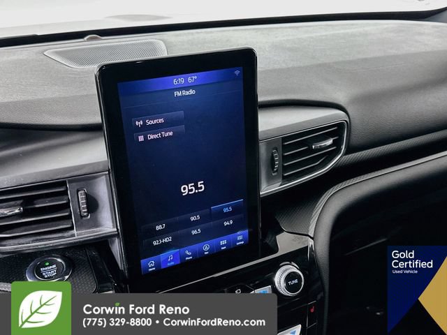Certified 2021 Ford Explorer ST w/ Equipment Group 401A AWD/4WD image 19
