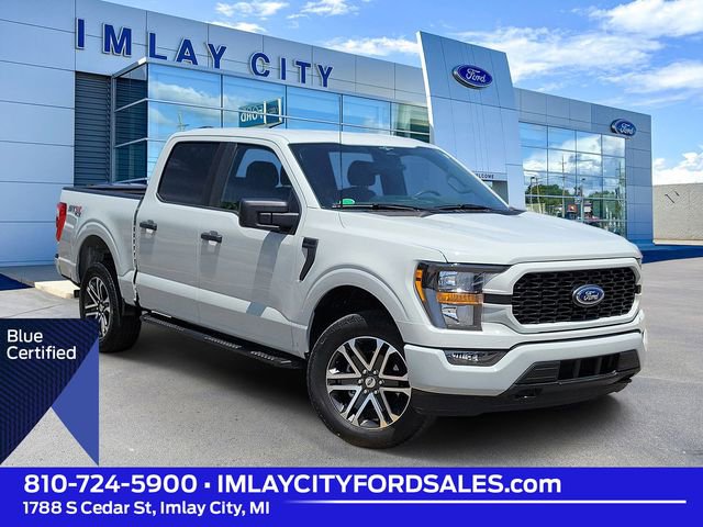 Certified 2023 Ford F150 XL w/ STX Appearance Package AWD/4WD 360° Tour