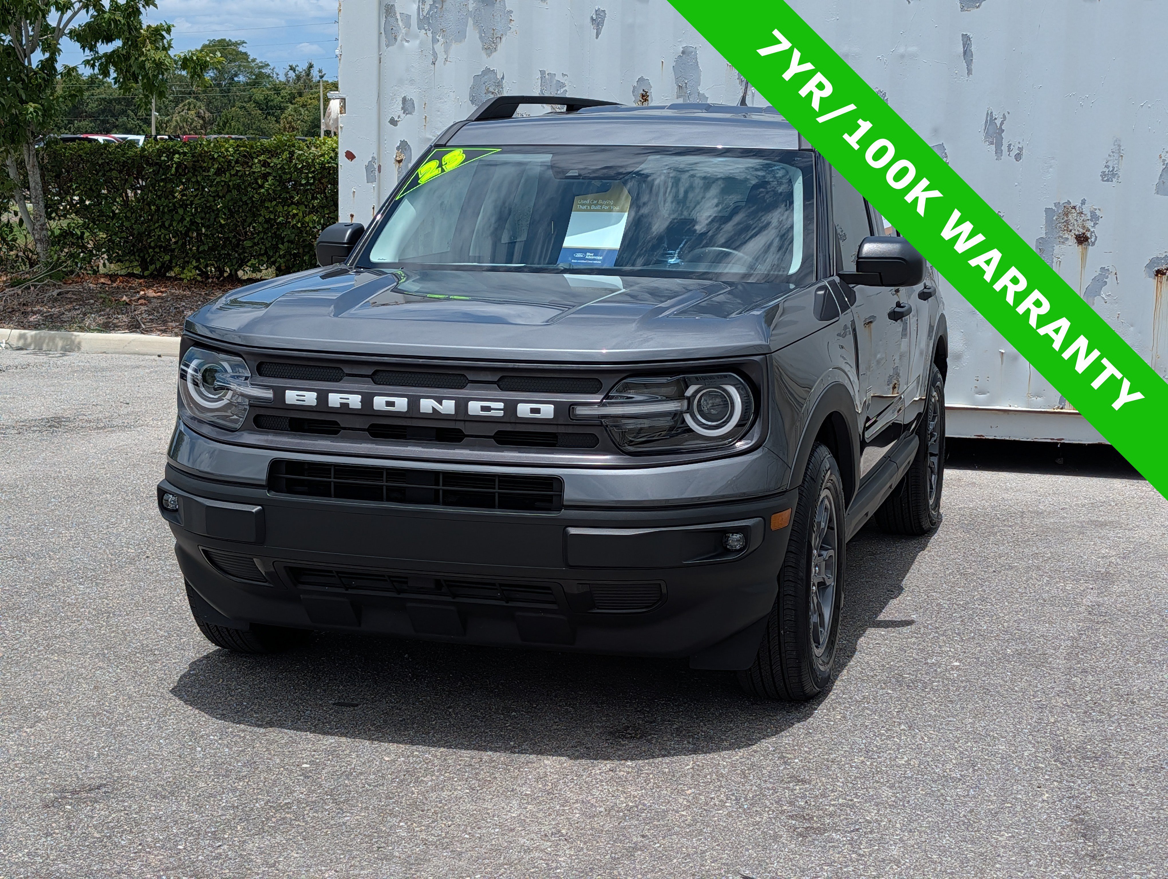 Certified 2023 Ford Bronco Sport Big Bend w/ Convenience Package AWD/4WD image 7
