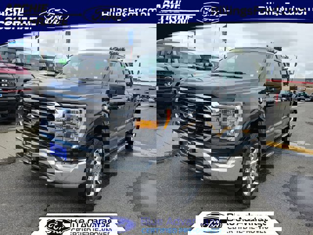 Certified 2021 Ford F150 XLT w/ Equipment Group 302A High AWD/4WD image 1