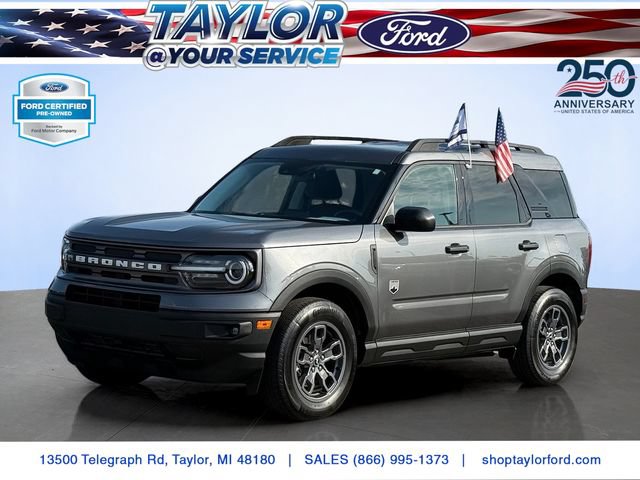 Certified 2023 Ford Bronco Sport Big Bend w/ Convenience Package