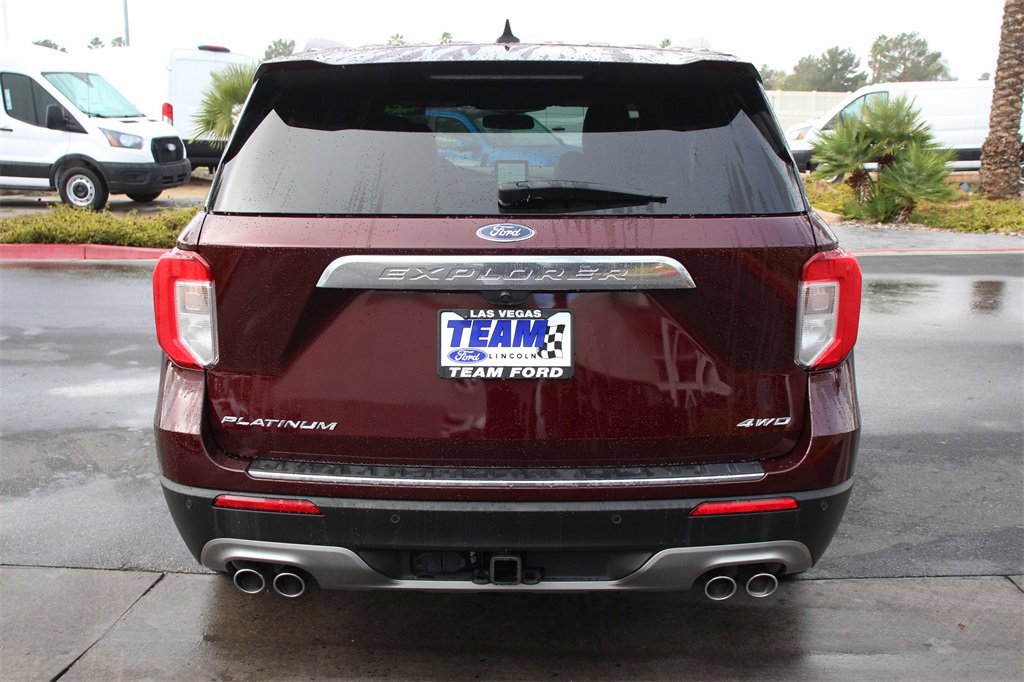 Certified 2022 Ford Explorer Platinum w/ Equipment Group 601A image 6