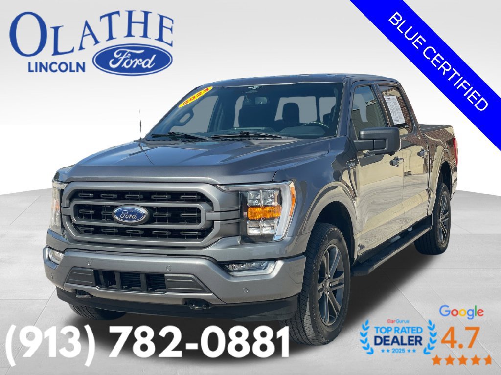 Certified 2023 Ford F150 XLT w/ Equipment Group 302A High