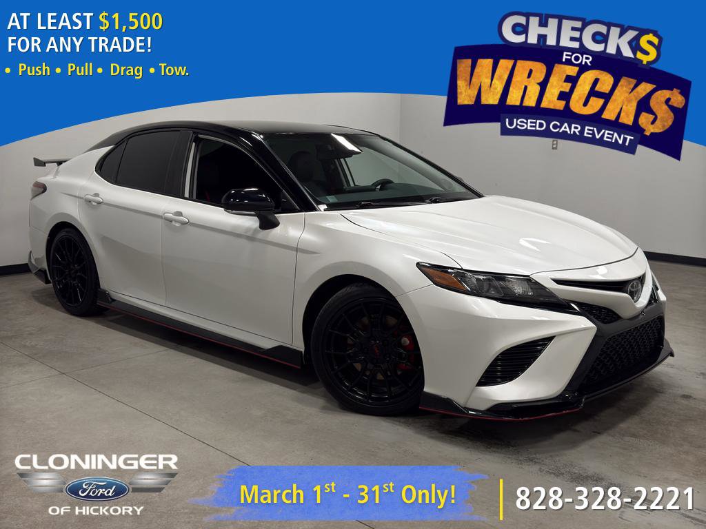 Used 2022 Toyota Camry TRD