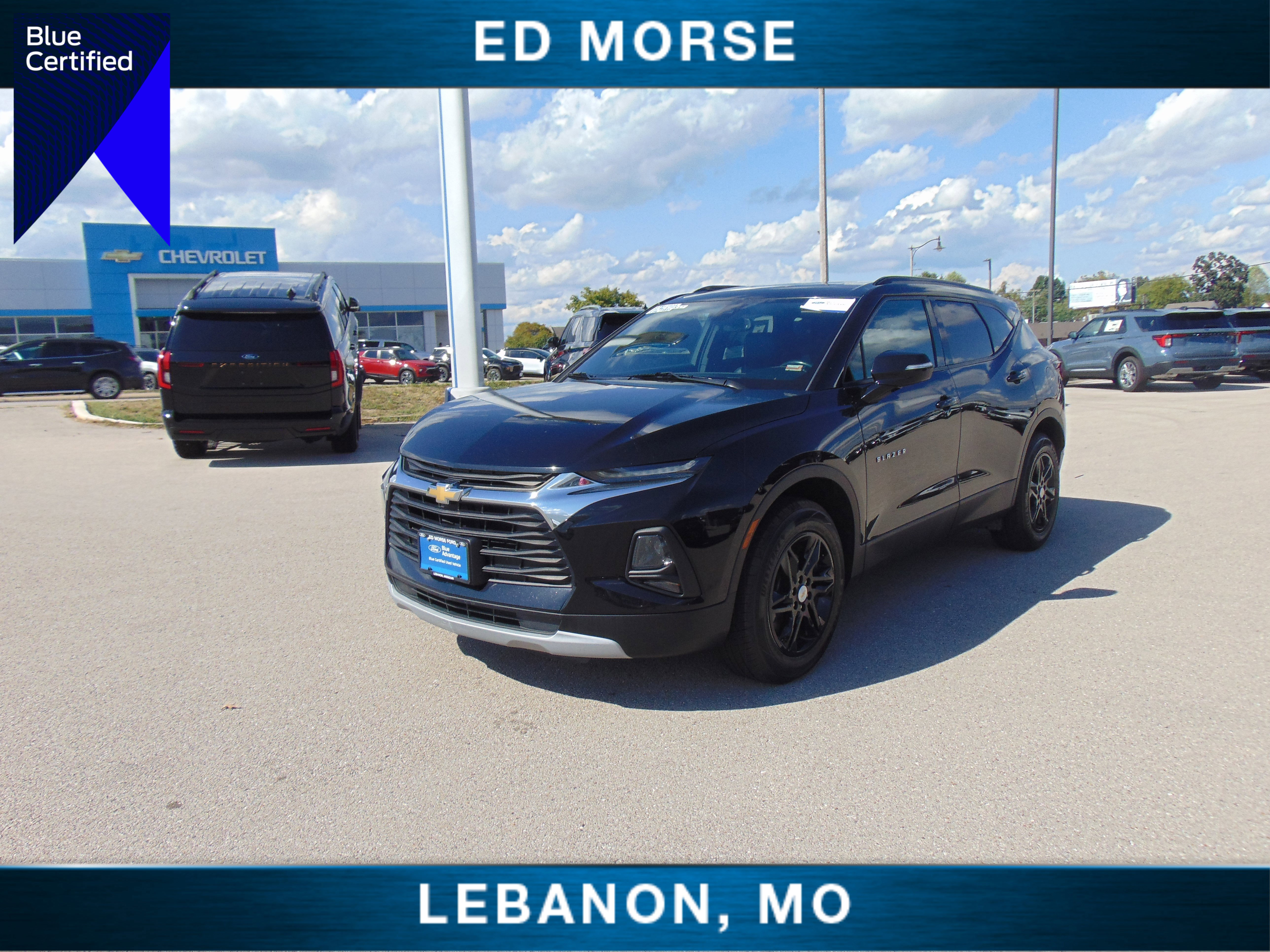 Used 2021 Chevrolet Blazer LT