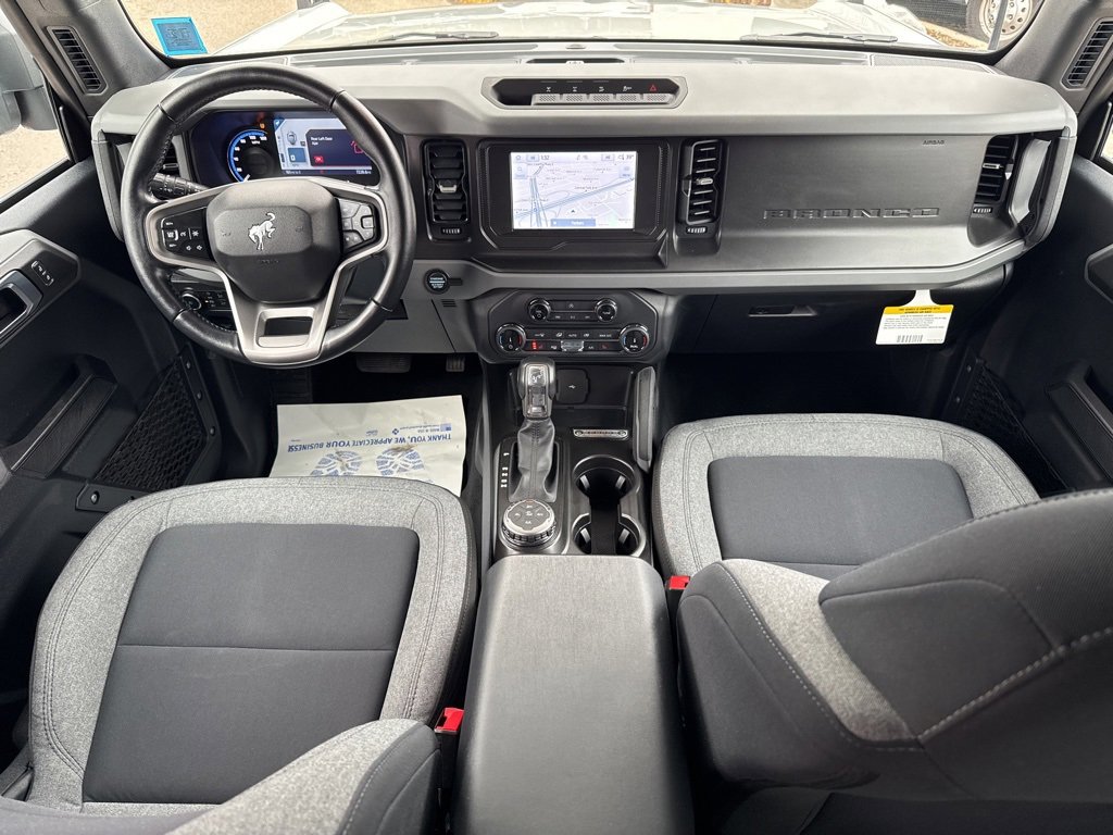 Certified 2022 Ford Bronco Big Bend w/ Sasquatch Package image 25