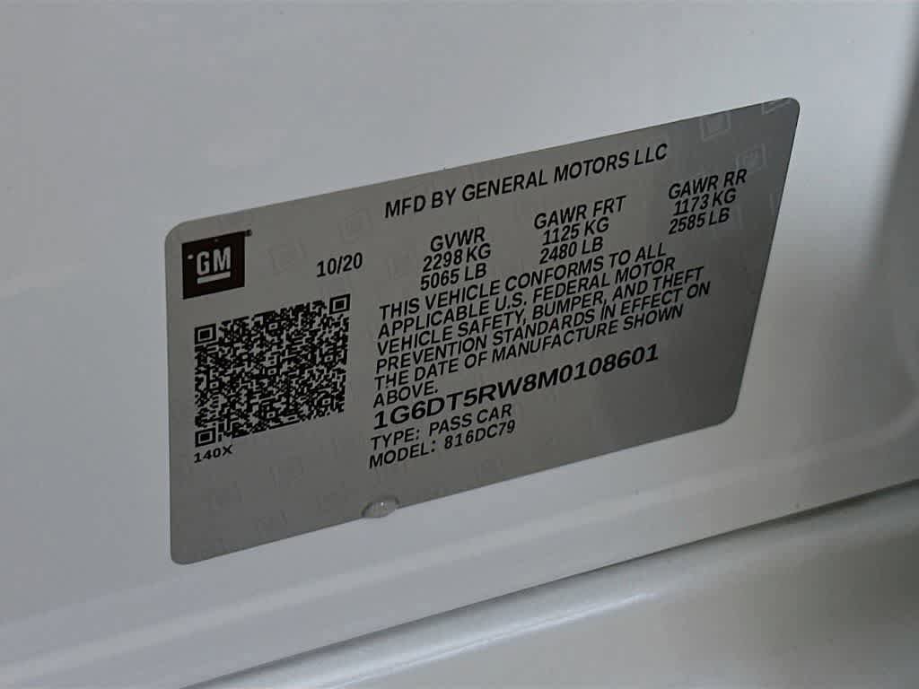 Used 2021 Cadillac CT5 Premium Luxury w/ Platinum Package AWD/4WD image 23
