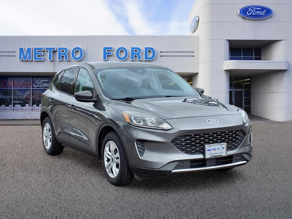 Certified 2021 Ford Escape S FWD image 2