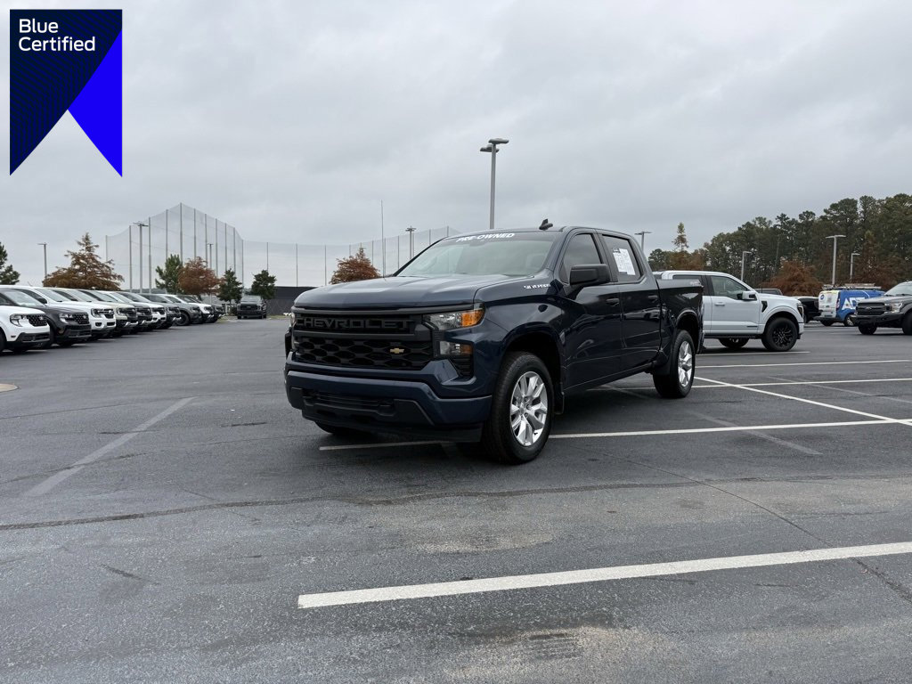 Used 2022 Chevrolet Silverado 1500 Custom
