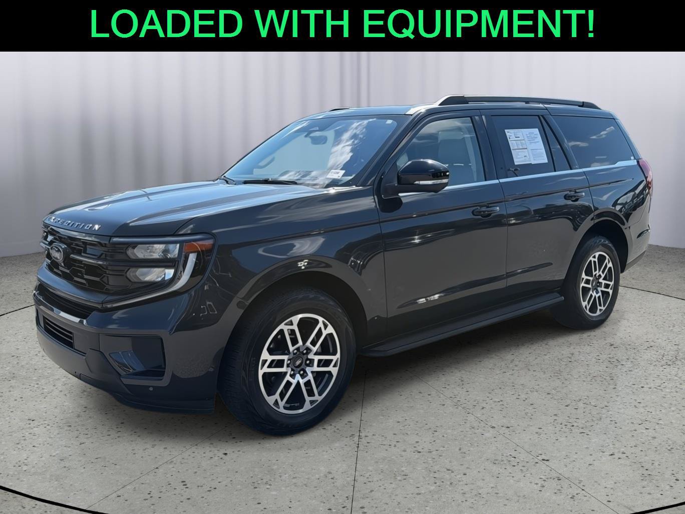Certified 2025 Ford Expedition Active