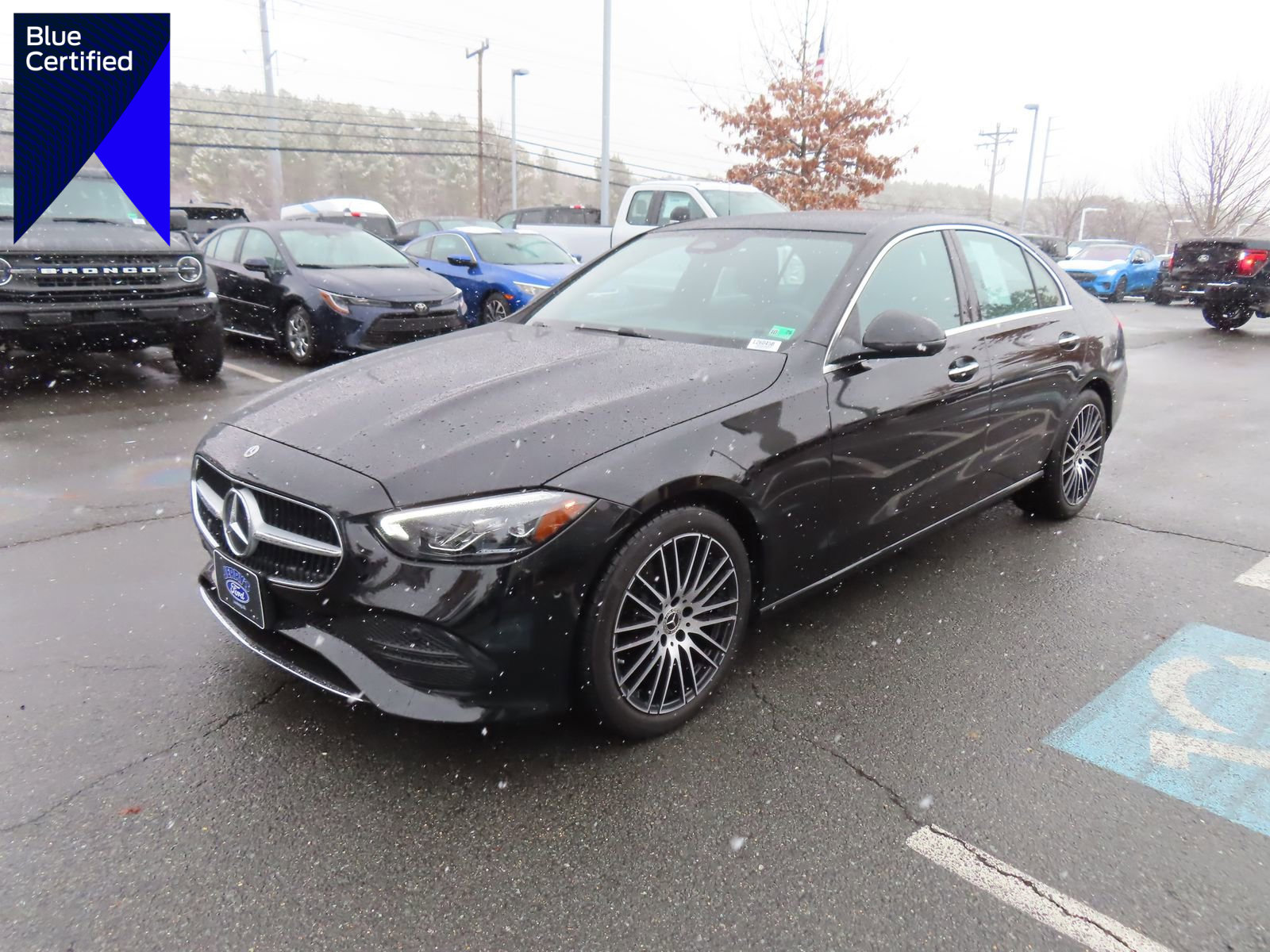 Used 2025 Mercedes-Benz C 300 4MATIC Sedan