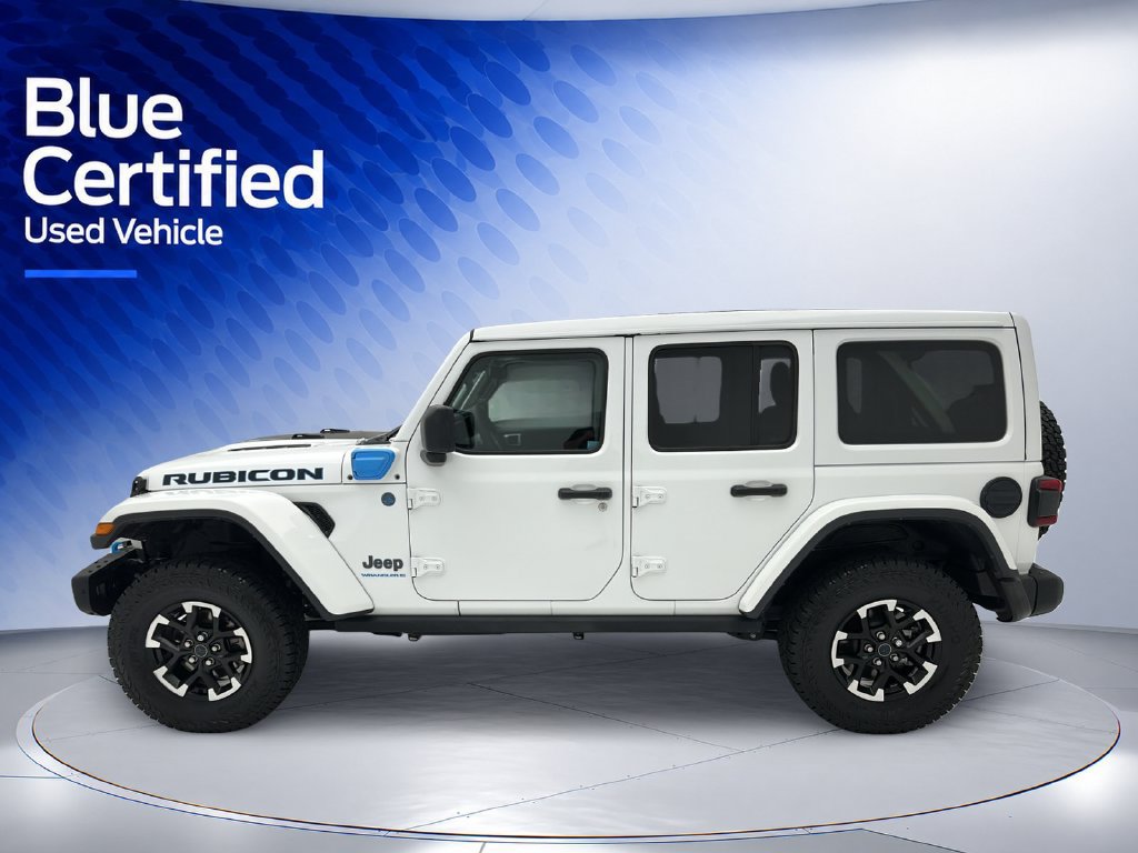 Used 2024 Jeep Wrangler Unlimited Rubicon 4xe AWD/4WD image 8