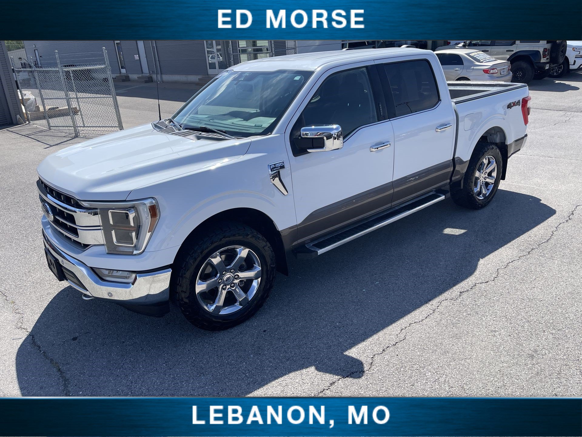 Certified 2022 Ford F150 Lariat w/ Equipment Group 502A High AWD/4WD image 20