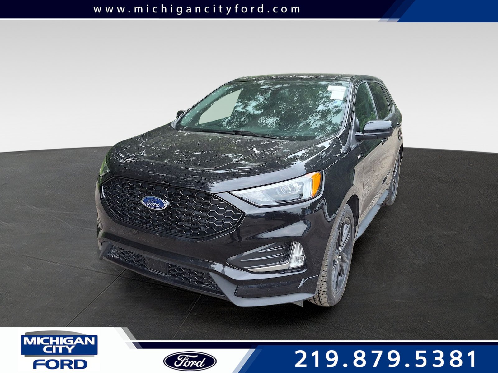 Certified 2024 Ford Edge ST-Line