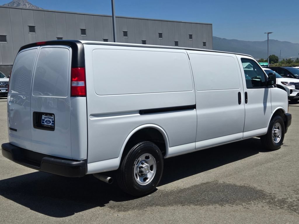 Used 2023 Chevrolet Express 2500 Extended w/ Driver Convenience Package RWD image 8