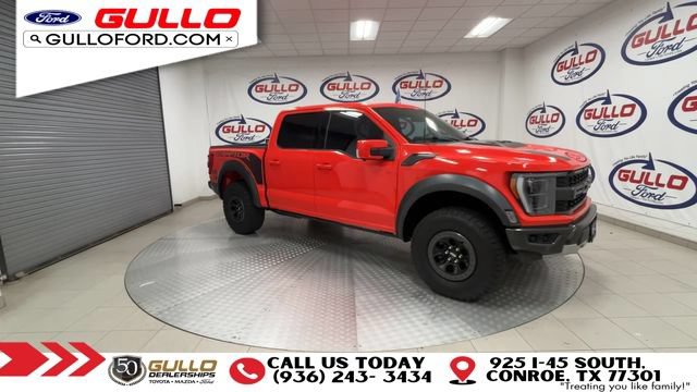 Certified 2023 Ford F150 Raptor AWD/4WD image 2