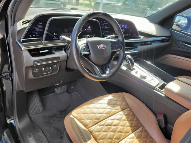 Used 2023 Cadillac Escalade ESV Premium Luxury w/ Performance Package image 19