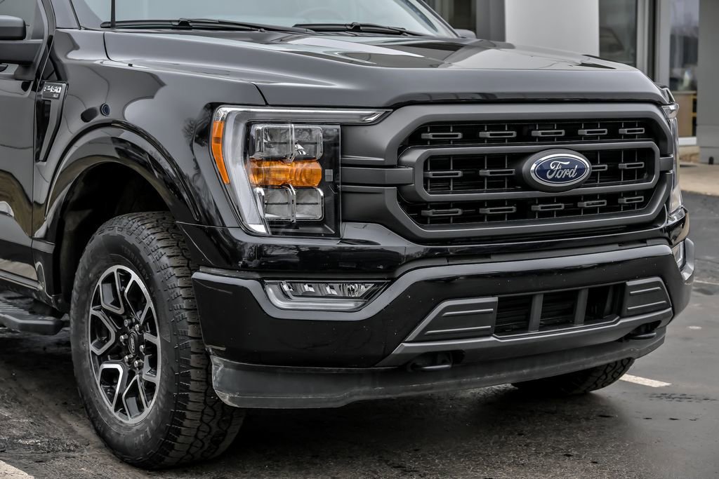 Certified 2023 Ford F150 XLT w/ Equipment Group 302A High image 10