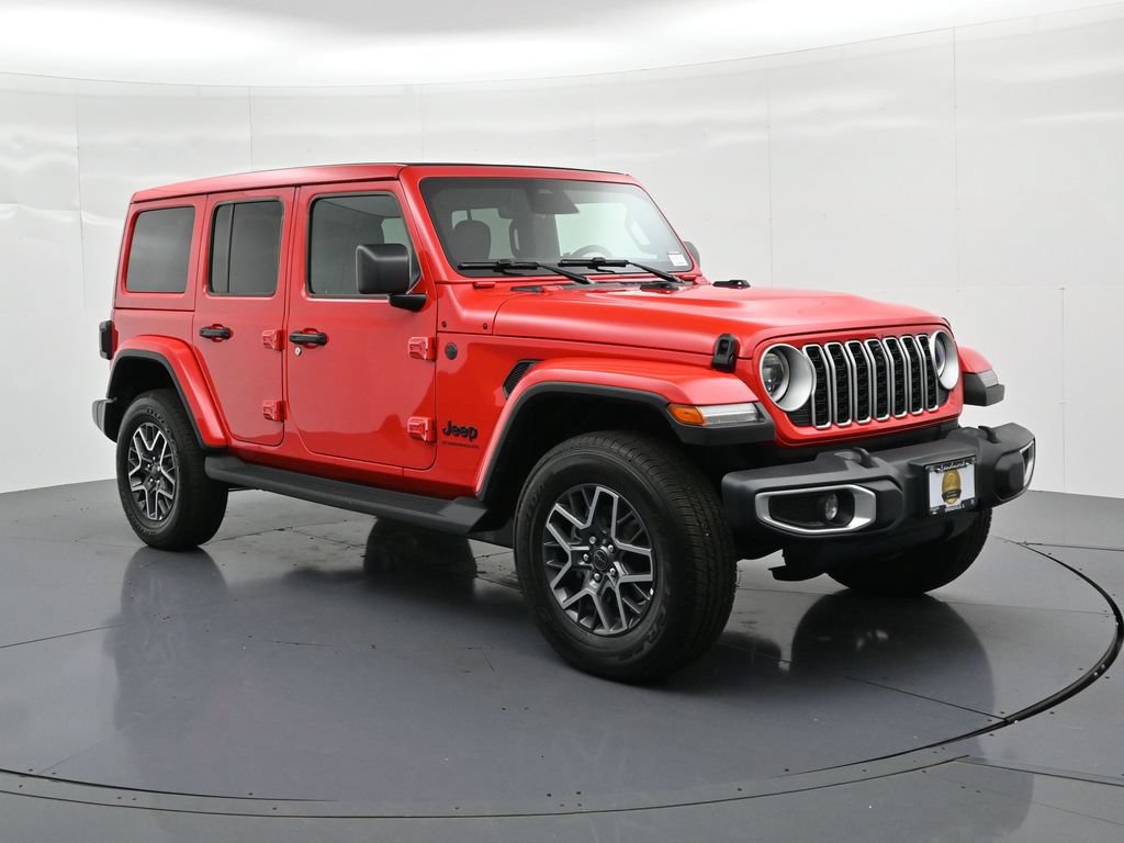 Used 2026 Jeep Wrangler Unlimited Sahara AWD/4WD image 4