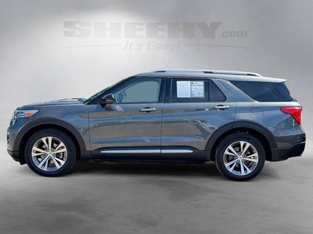 Certified 2020 Ford Explorer Platinum w/ Premium Technology Package AWD/4WD image 14