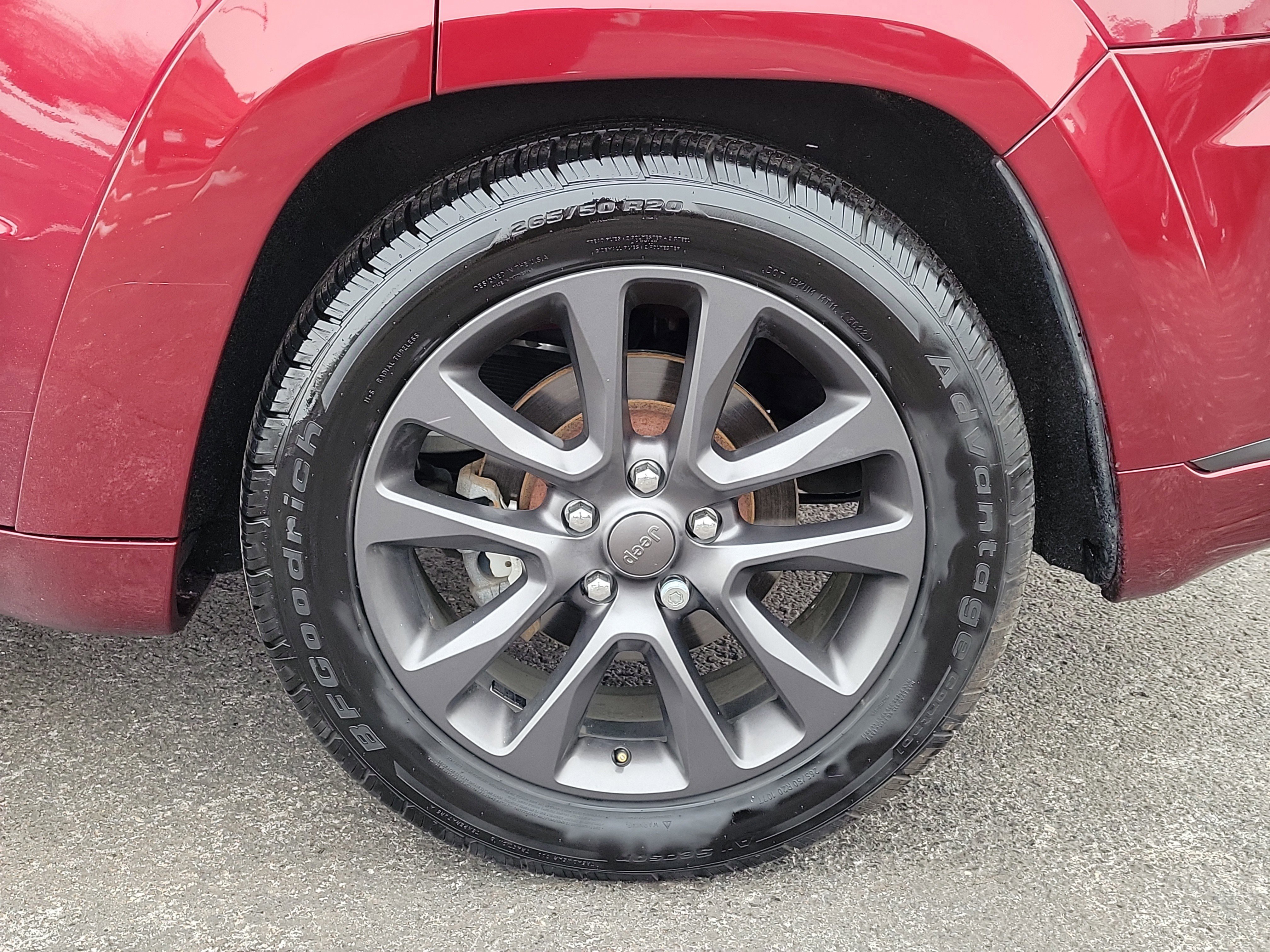 Used 2018 Jeep Grand Cherokee High Altitude image 5