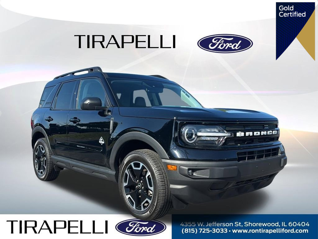 Certified 2023 Ford Bronco Sport Outer Banks AWD/4WD image 1