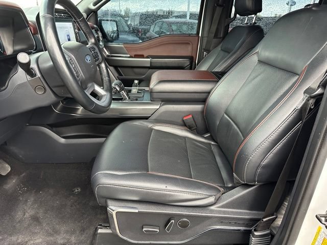 Certified 2023 Ford F150 Lariat w/ Equipment Group 502A High AWD/4WD image 14