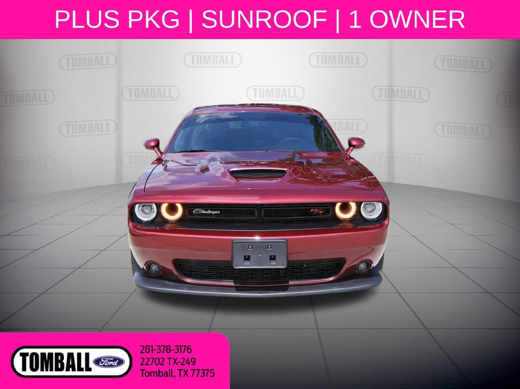 Used 2023 Dodge Challenger R/T Scat Pack w/ Plus Package RWD image 2