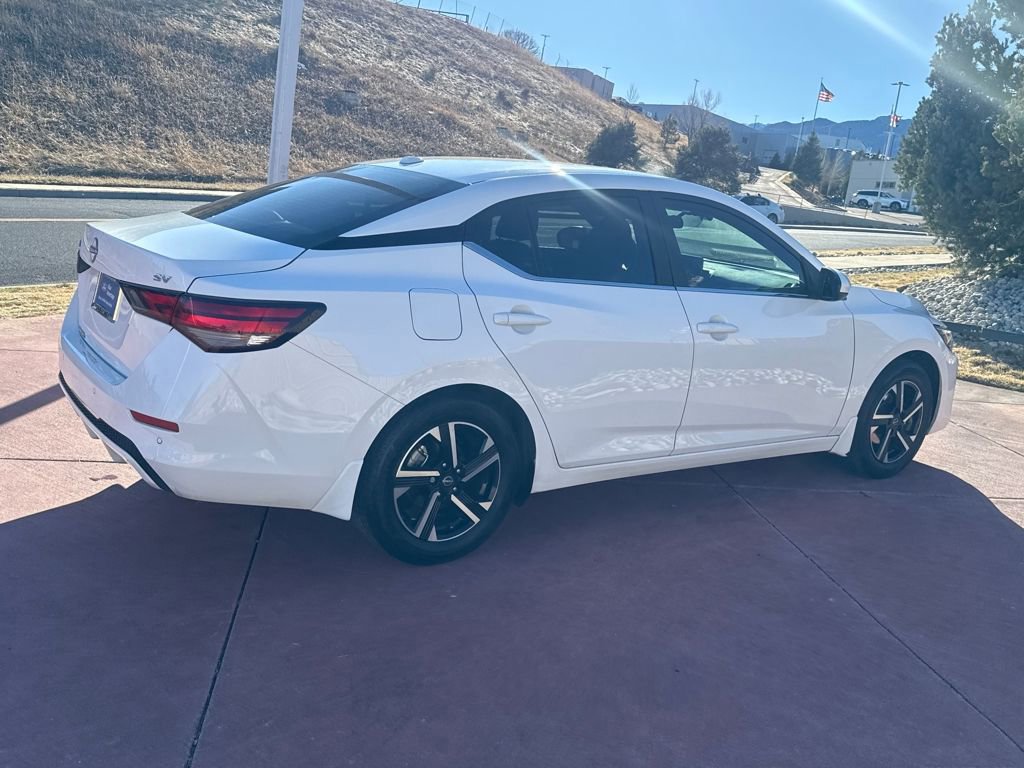 Used 2024 Nissan Sentra SV w/ All-Weather Package image 5