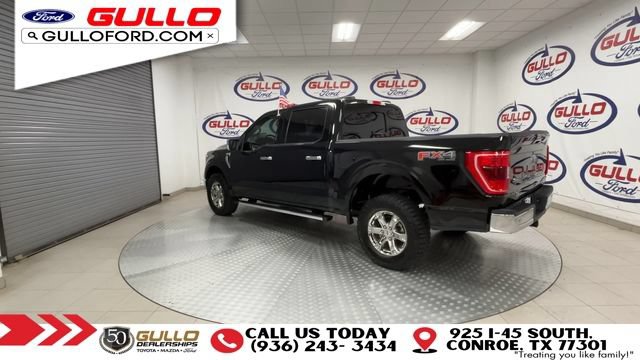 Certified 2023 Ford F150 XLT w/ Equipment Group 302A High AWD/4WD image 4