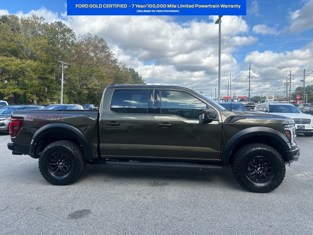 Certified 2025 Ford F150 Raptor AWD/4WD image 2
