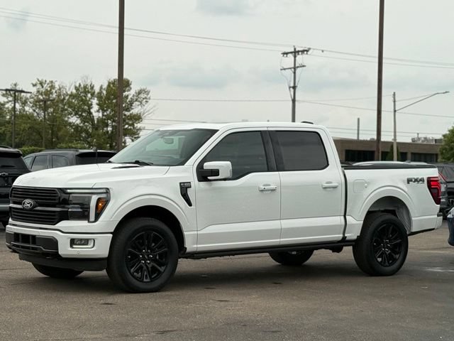 Certified 2025 Ford F150 Platinum w/ Equipment Group 702A High AWD/4WD image 47