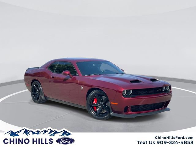 Used 2022 Dodge Challenger SRT Hellcat Redeye