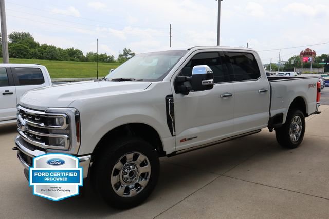 Certified 2025 Ford F250 King Ranch w/ Chrome Package AWD/4WD image 5