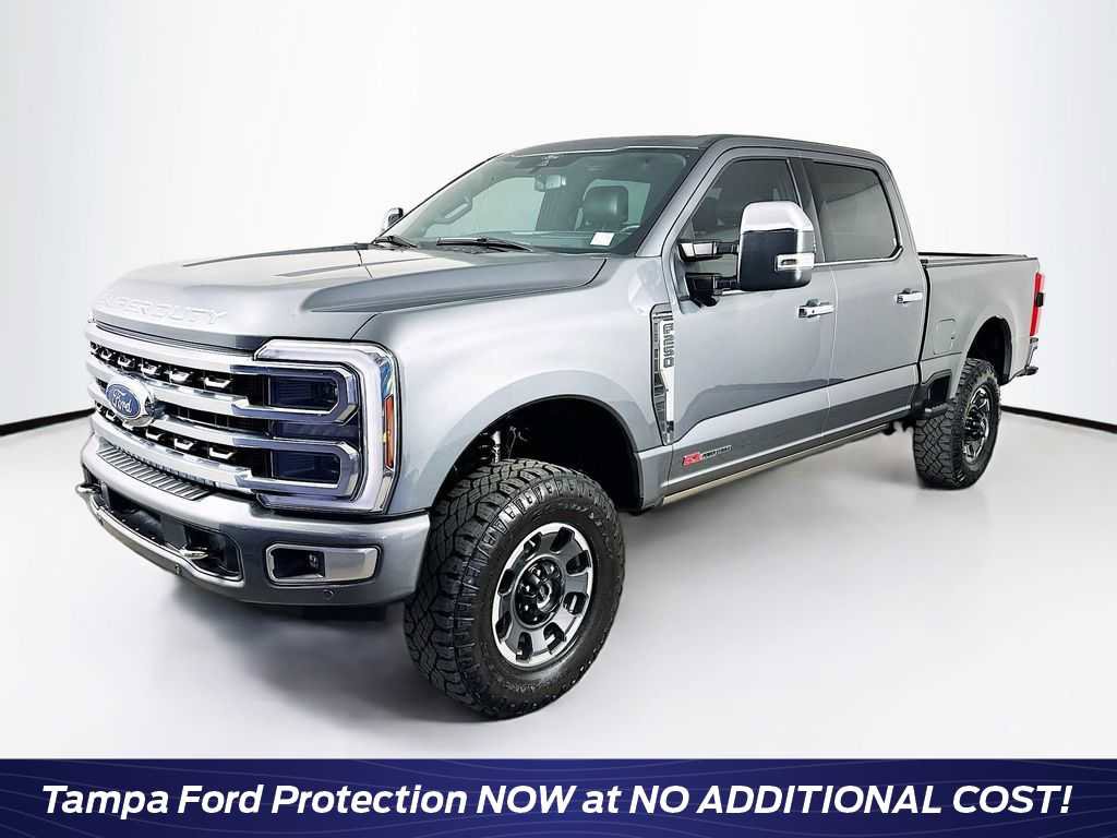 Certified 2024 Ford F250 Platinum w/ Tremor Off-Road Package image 1