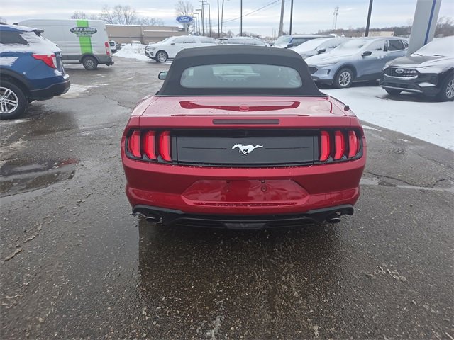 Certified 2023 Ford Mustang Convertible w/ Equipment Group 101A image 20