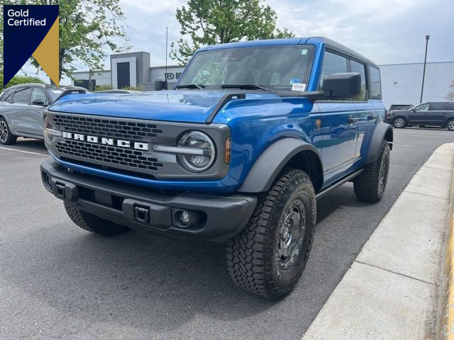 Certified 2025 Ford Bronco Badlands w/ Sasquatch Package AWD/4WD image 1