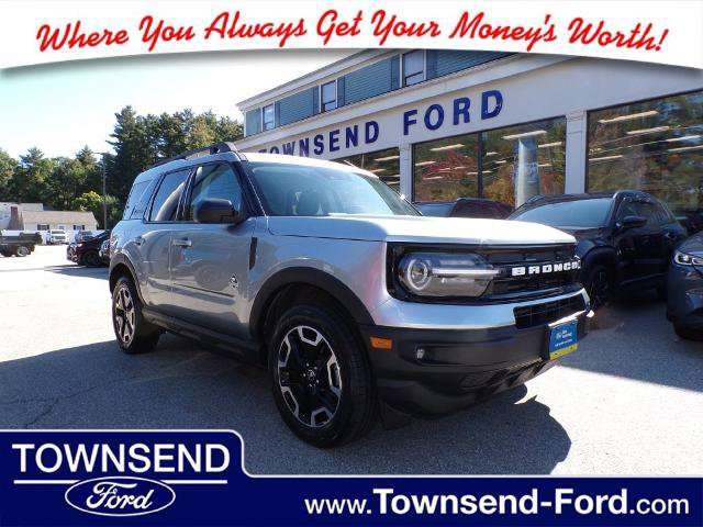 Certified 2023 Ford Bronco Sport Outer Banks w/ Tech Package