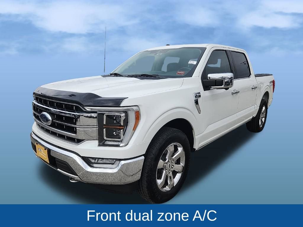 Certified 2021 Ford F150 Lariat w/ Equipment Group 502A High AWD/4WD image 3