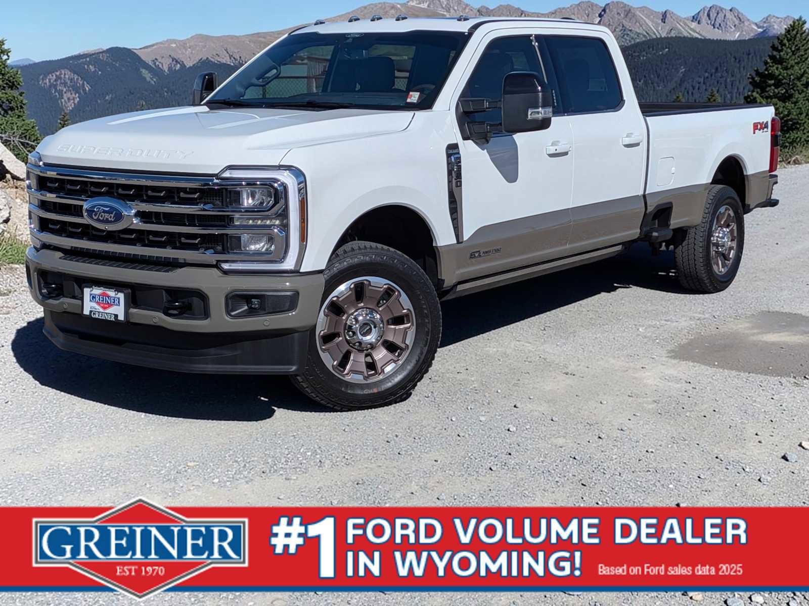 Certified 2026 Ford F350 King Ranch AWD/4WD image 1