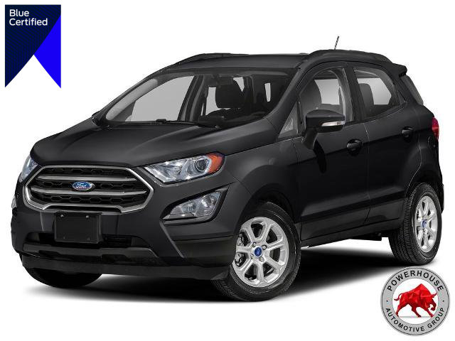 Certified 2020 Ford EcoSport SE w/ SE Convenience Package