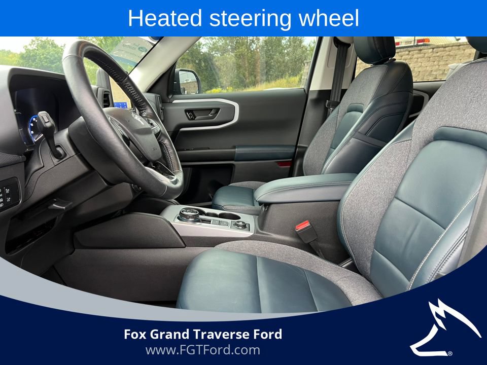 Certified 2023 Ford Bronco Sport Outer Banks AWD/4WD image 4