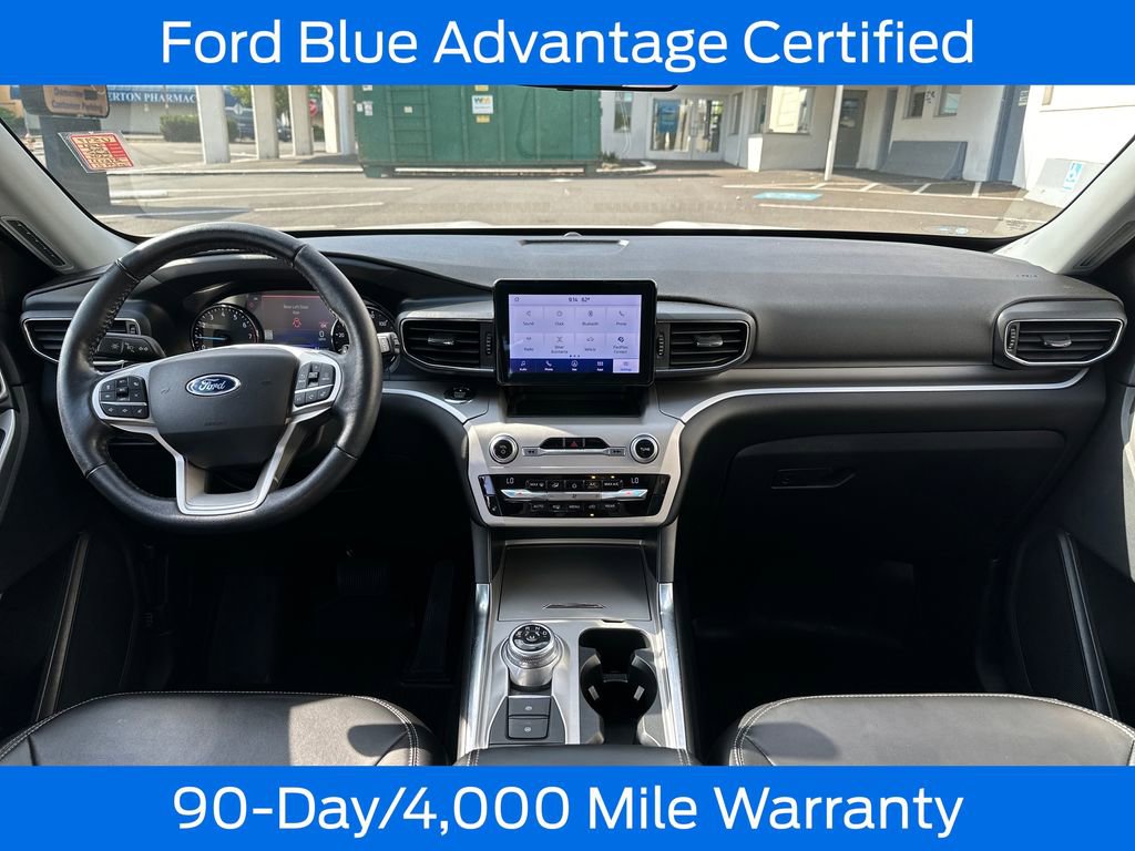 Certified 2021 Ford Explorer XLT w/ Equipment Group 202A AWD/4WD image 18